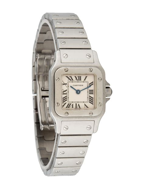 cartier santos small size